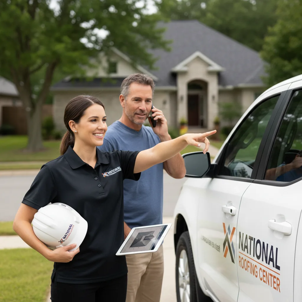 National Roofing Center customer support in West Miami